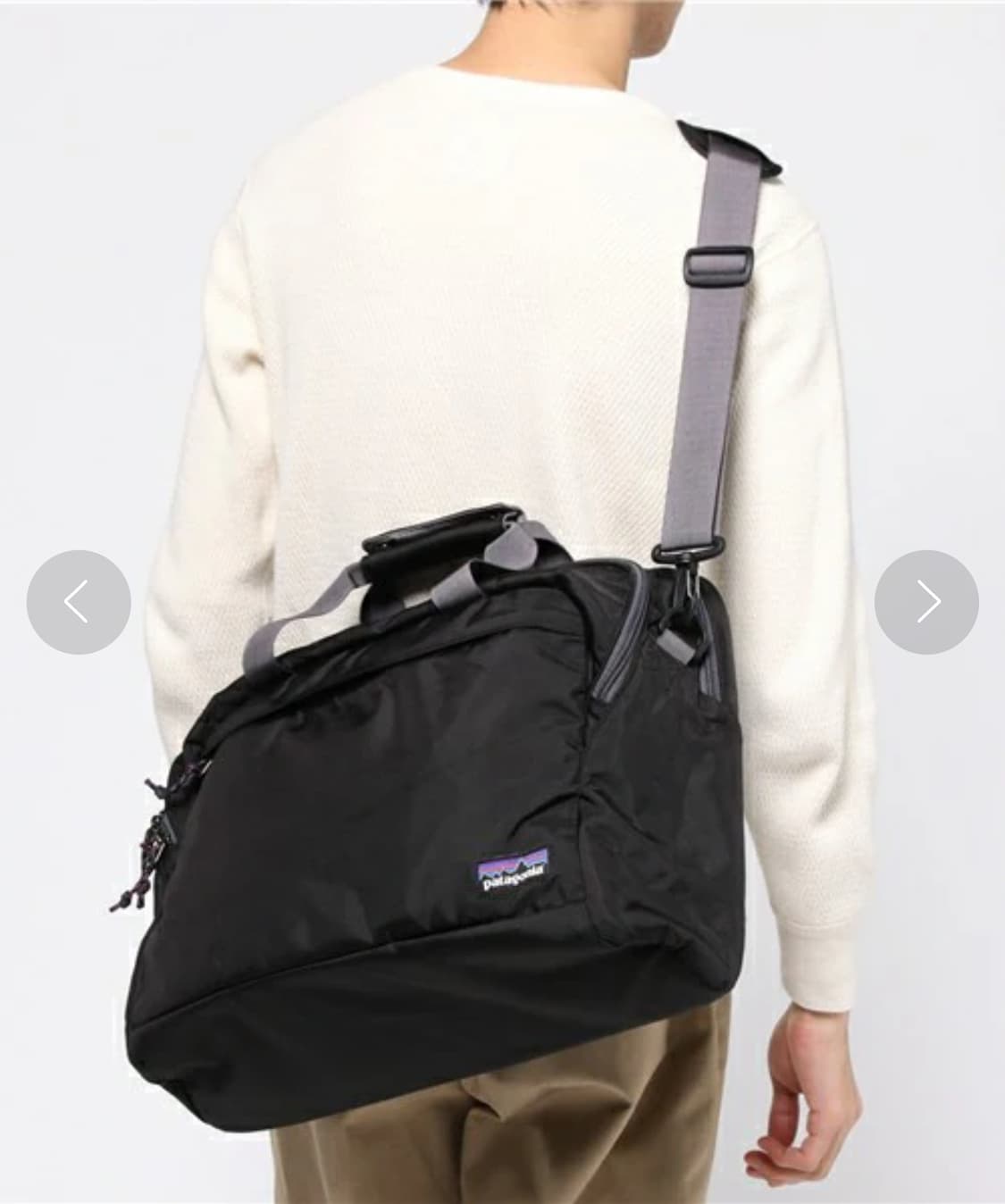 파타고니아 22L리터 브리프 케이스 숄더백 크로스백 서류 여행 가방 상품이미지1