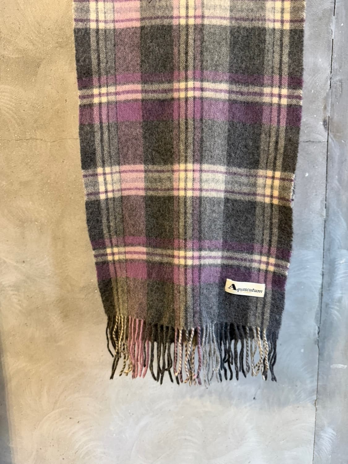 아쿠아스큐텀 머플러  상품이미지7