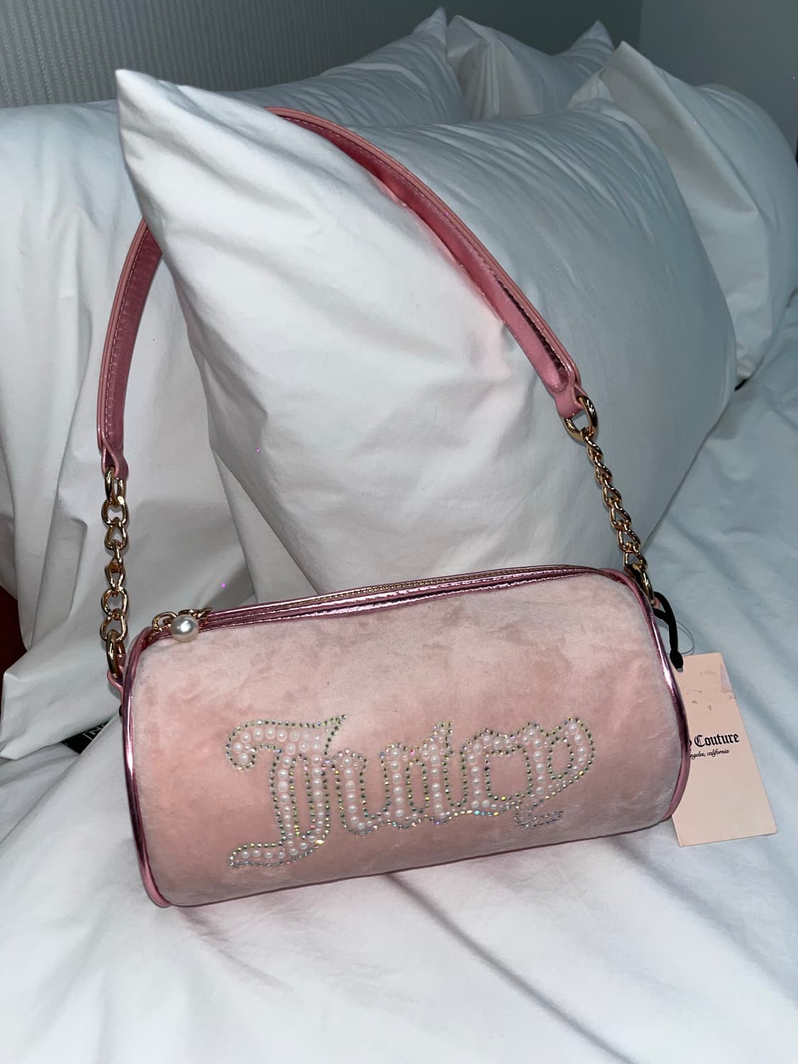 🎉BLACK FRIDAY🎉 Juicy Couture Pink Bag 상품이미지3