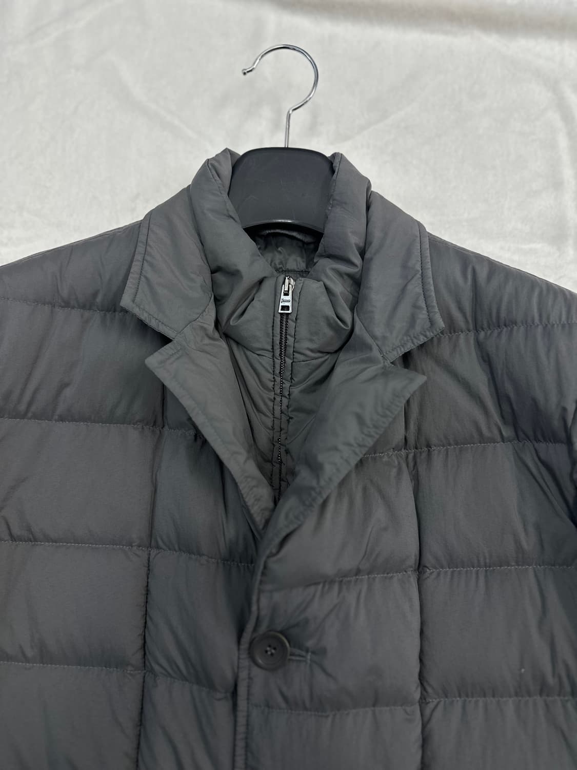 (50)에르노 디테쳐블 하이넥 구스다운 패딩 자켓 상품이미지2