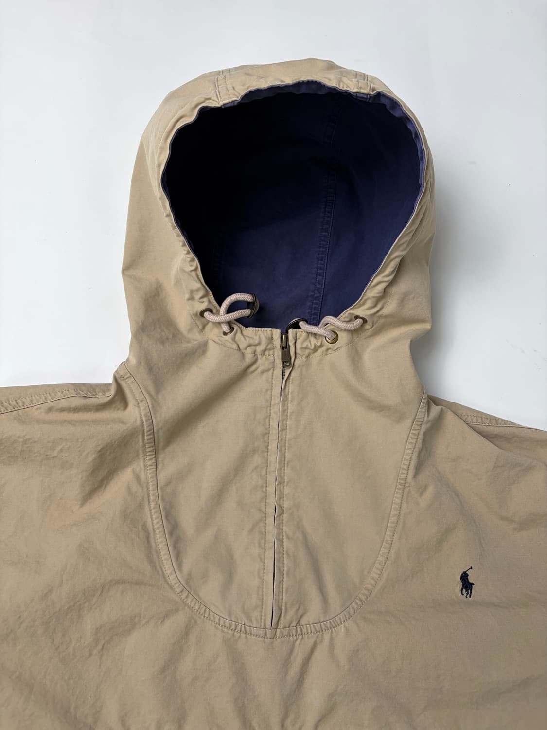 90s Polo Ralph Lauren Quarter Zip Anorak 상품이미지5