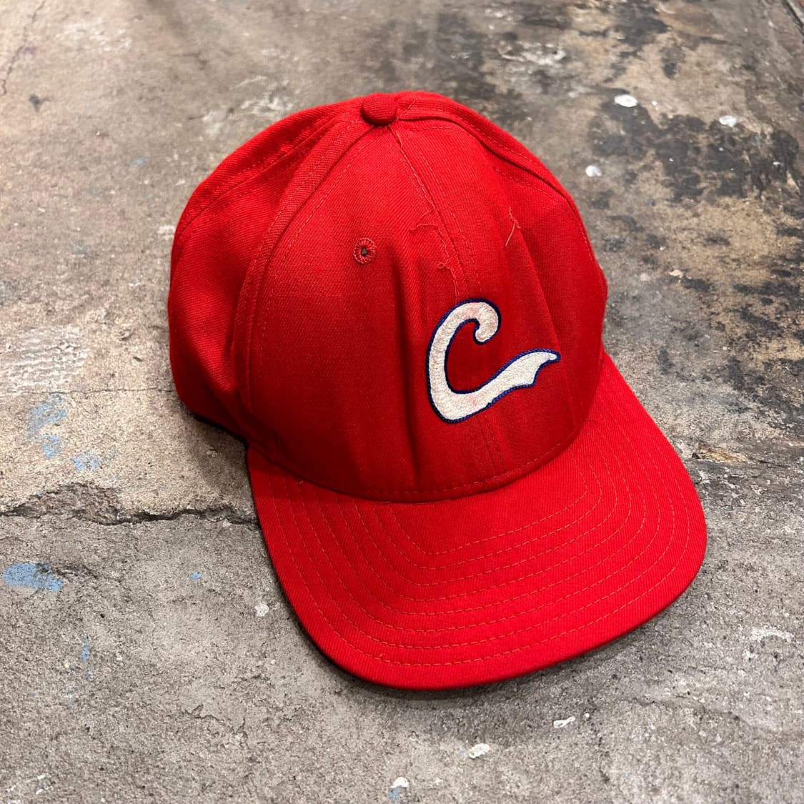 80s 뉴에라 세인트루이스 카디널스 캡 상품이미지1