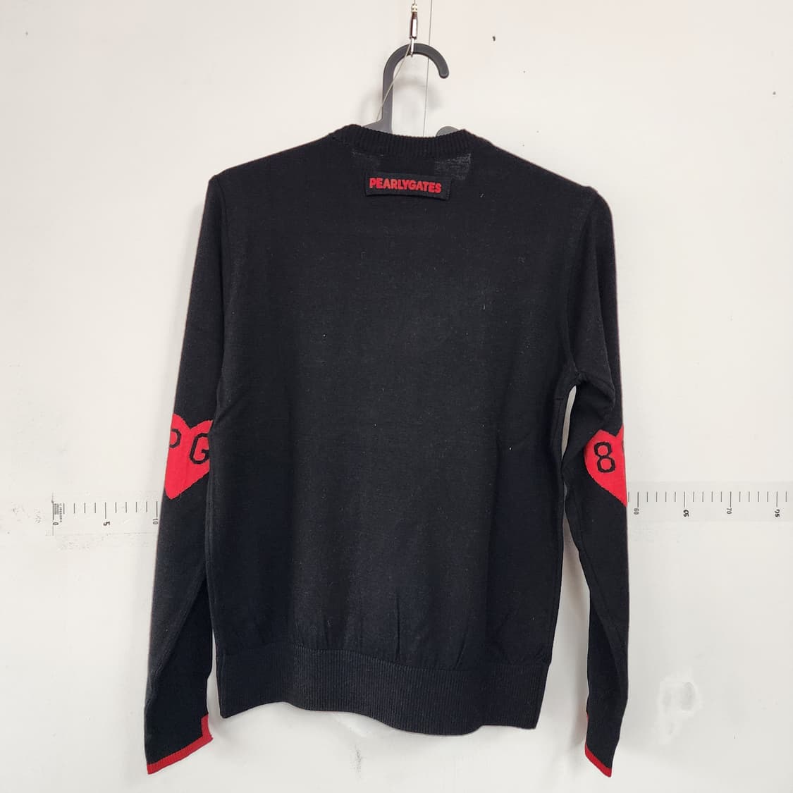 파리게이츠 블랙 하트 니트 상품이미지5