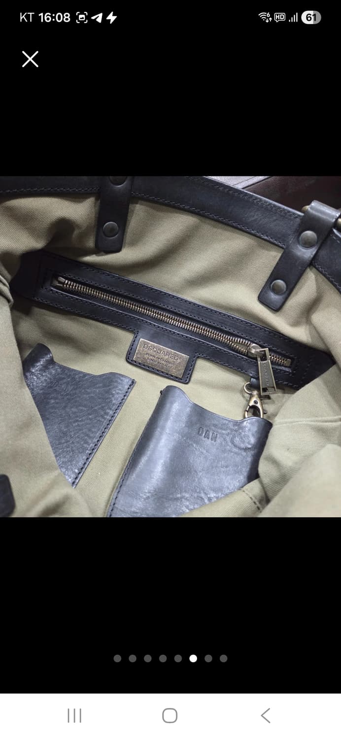 디스퀘어드2 토트백 상품이미지6