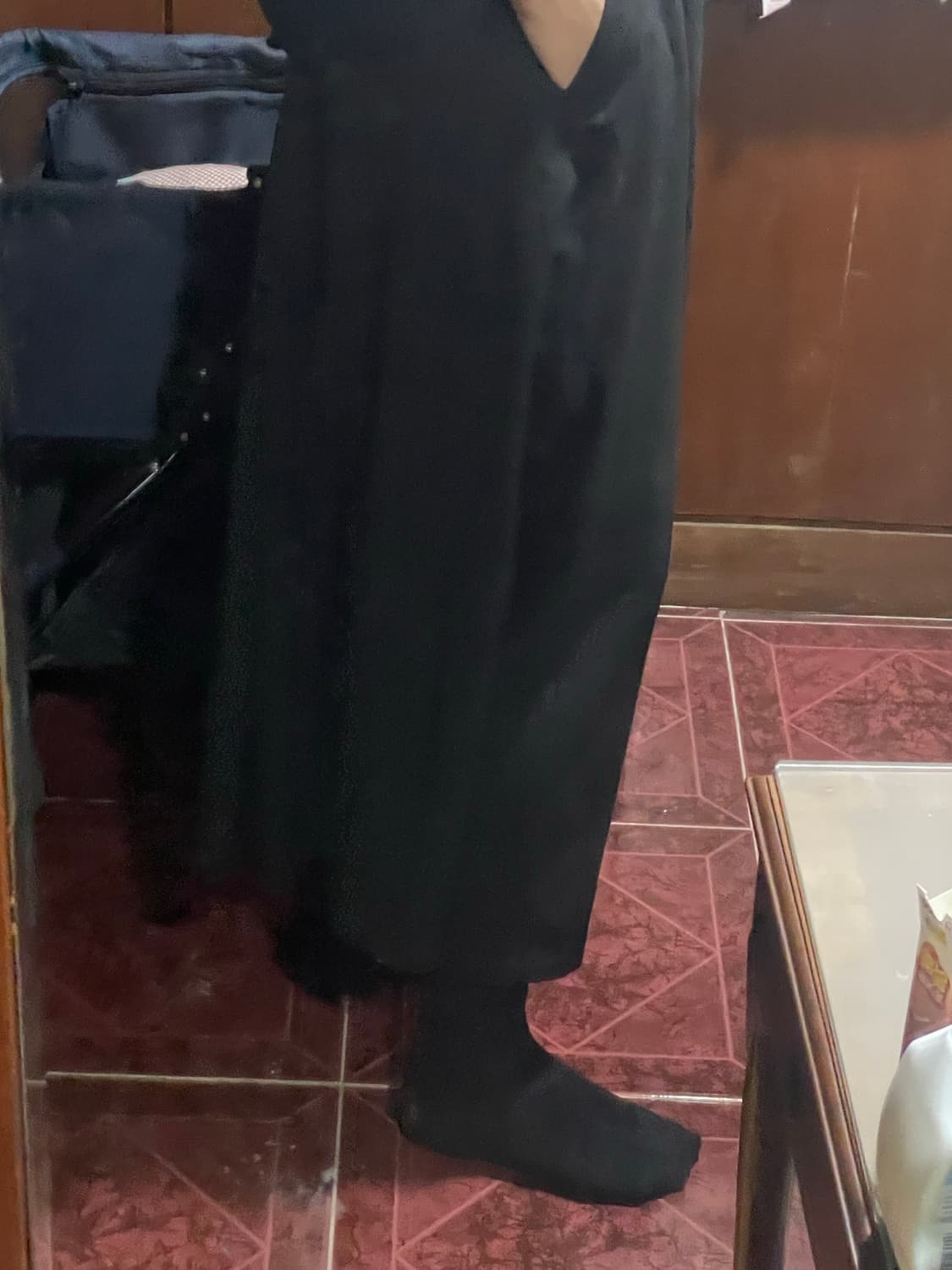 요지야마모토 카라스팬츠  상품이미지3