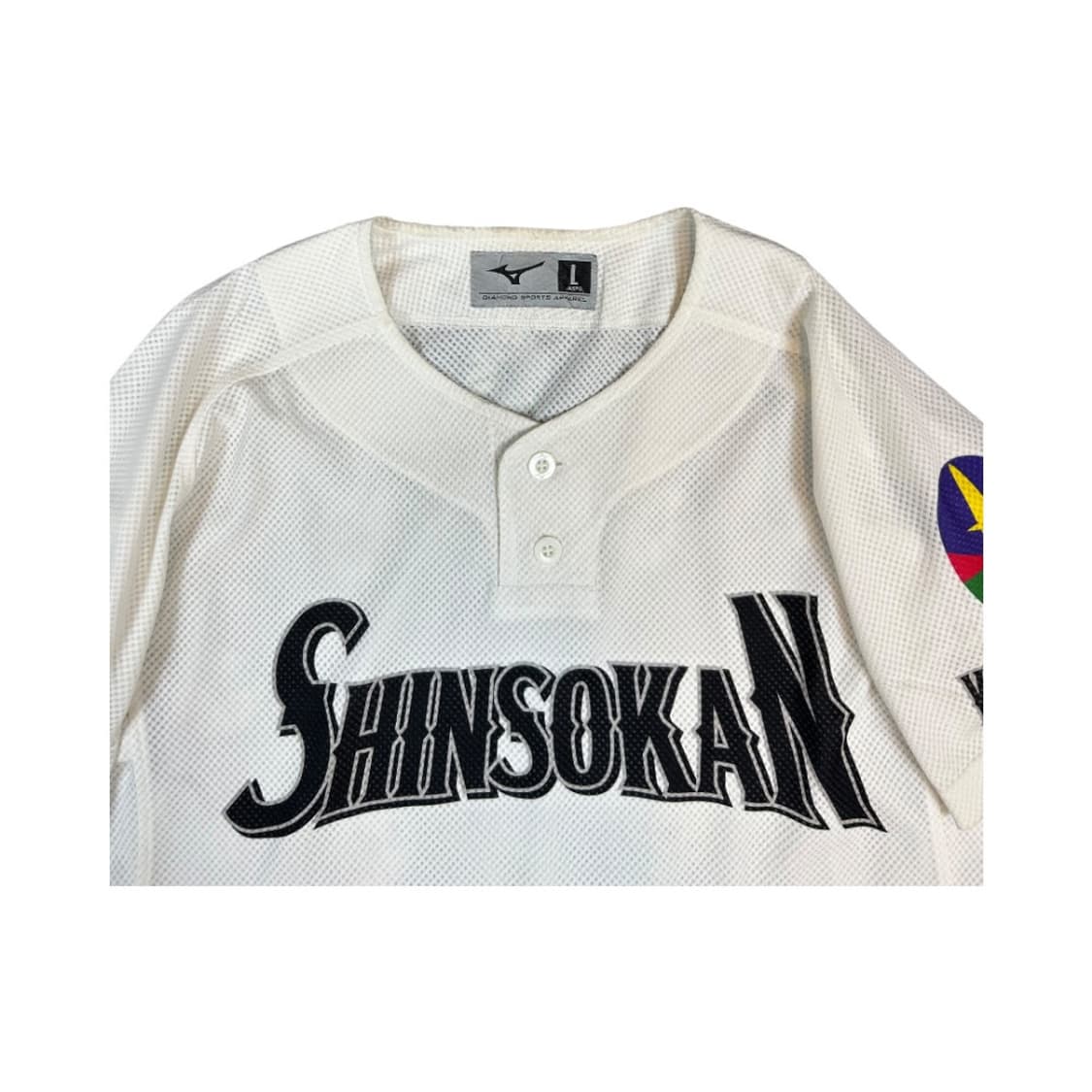 (L) 미즈노 JPN 베이스볼 팀 유니폼 T-082 상품이미지2