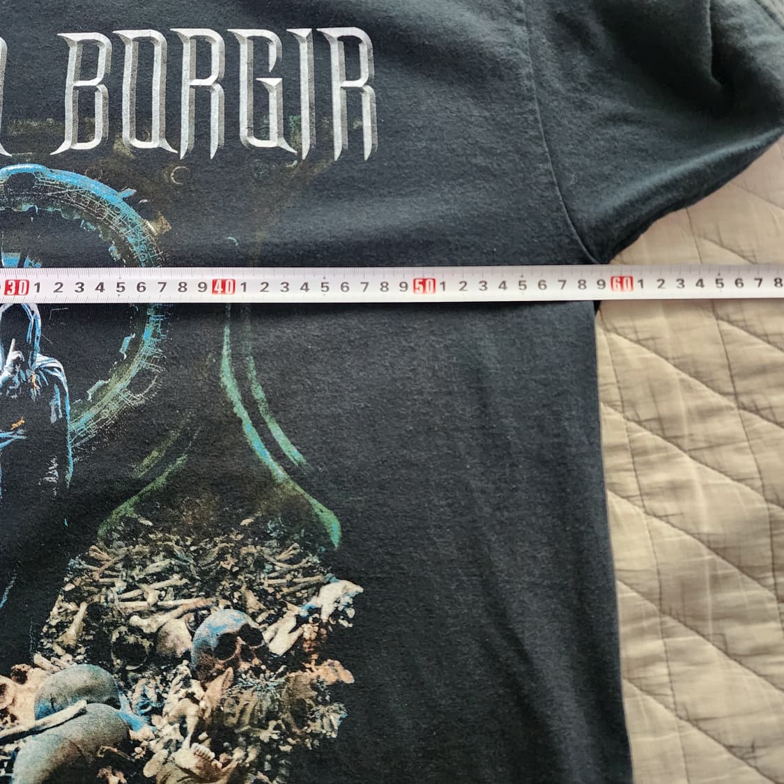 [XL] 00s 디무보거 dimmu borgir 빈티지 밴드 상품이미지9