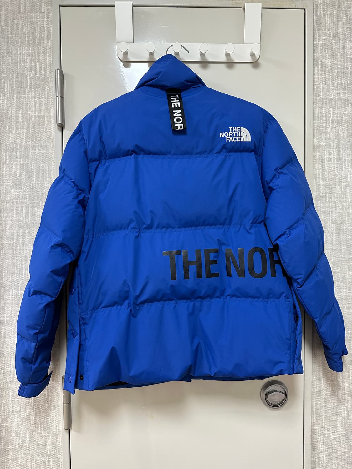 노스페이스 알칸 티볼 패딩 블루 90 S 상품이미지2