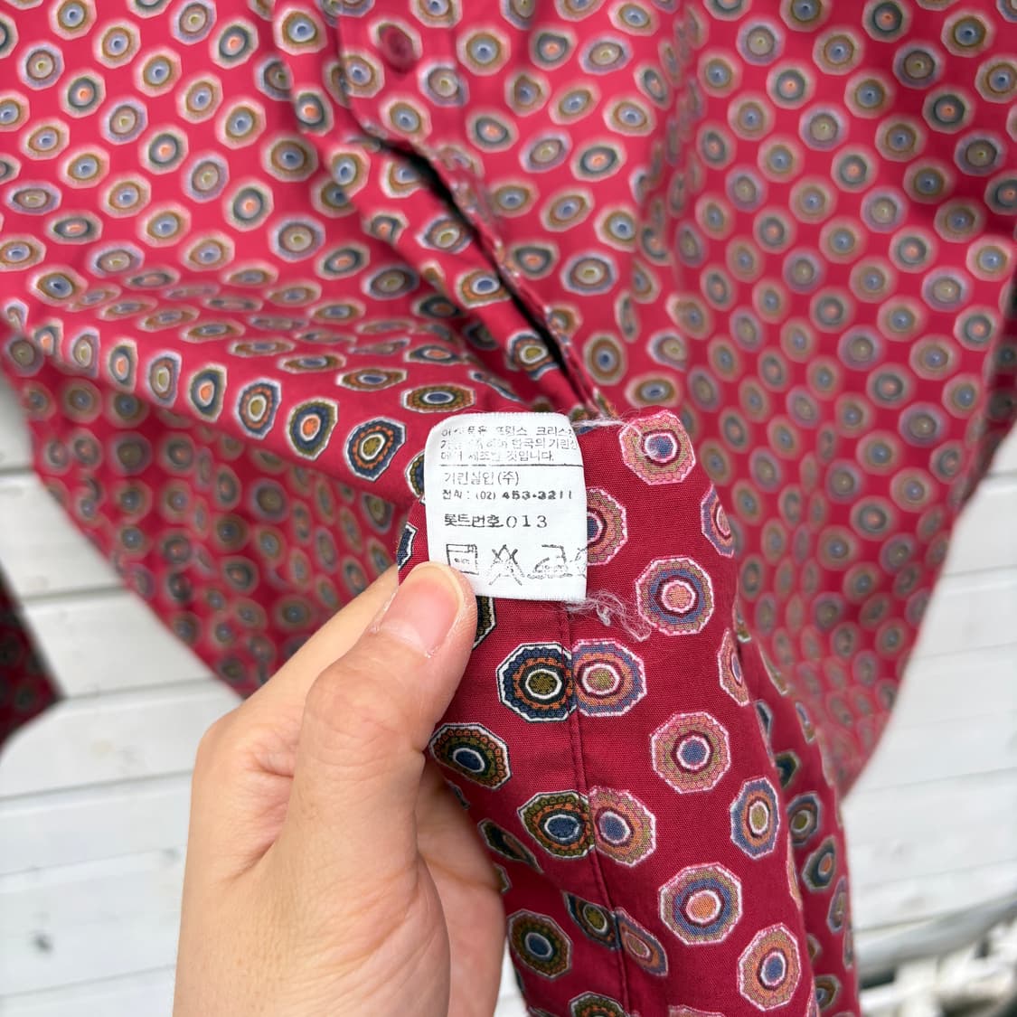 Dior 90s 디올 셔츠 상품이미지9