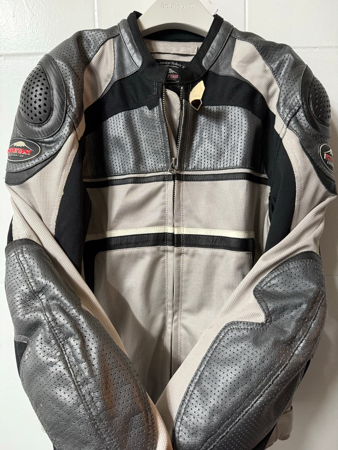 쿠시타니 바이커 라이더 자켓 상품이미지4