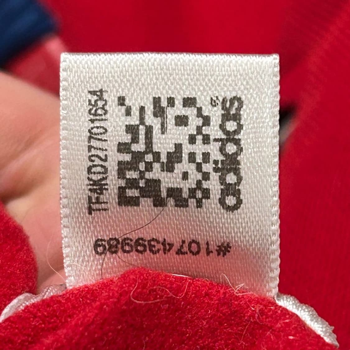 아디다스 스페인 축구 국가대표팀 2013-14 트랙 재킷 105 상품이미지7