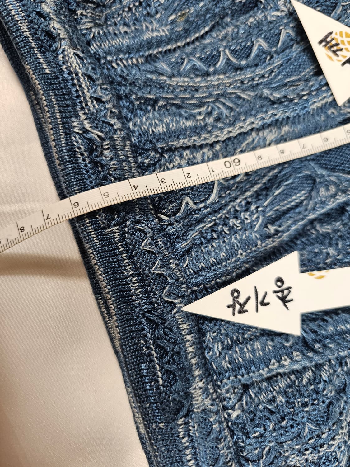 쿠지블루니트 상품이미지5