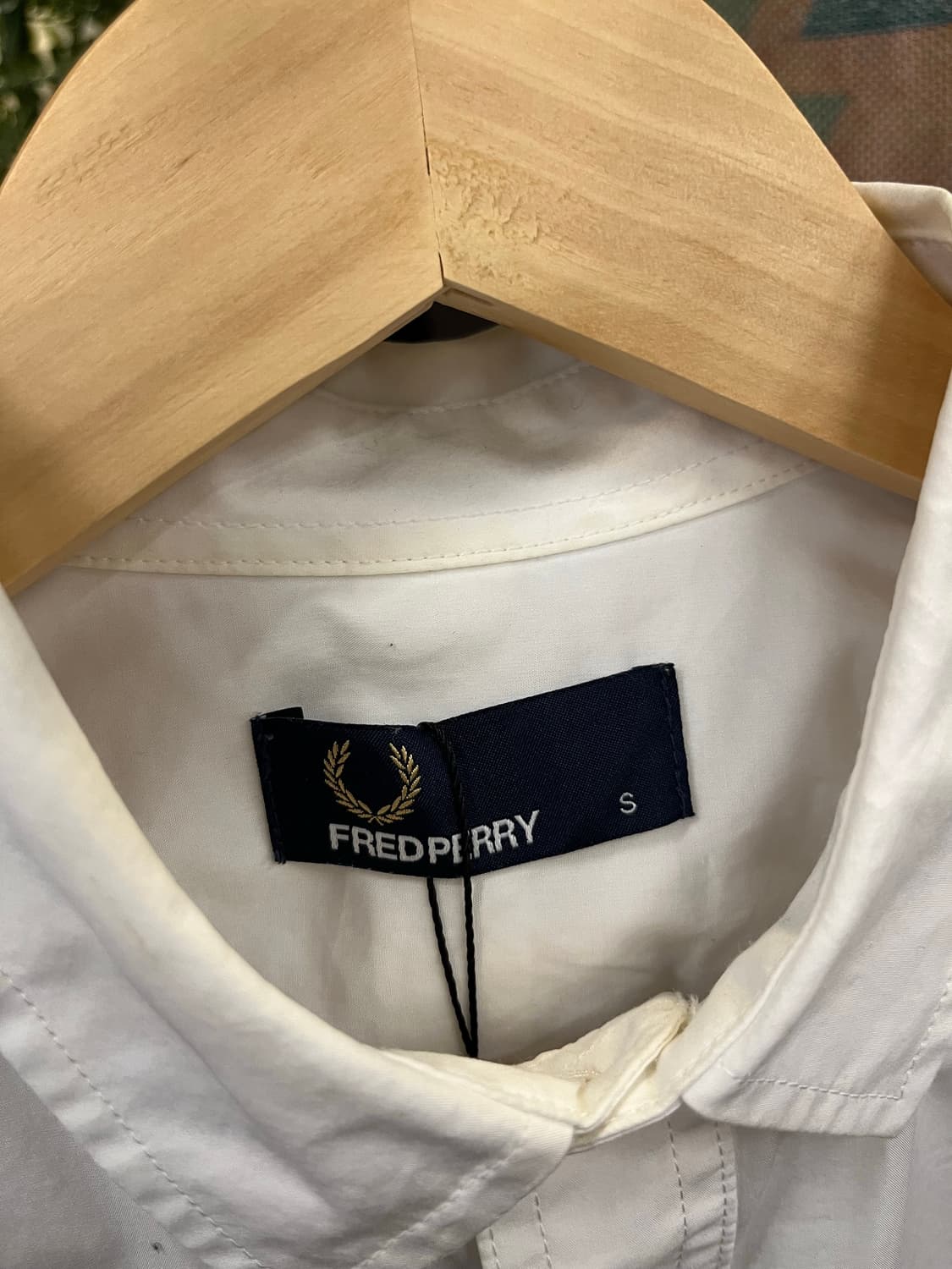 프레드 페리 옥스퍼드 셔츠 #csz810 상품이미지4