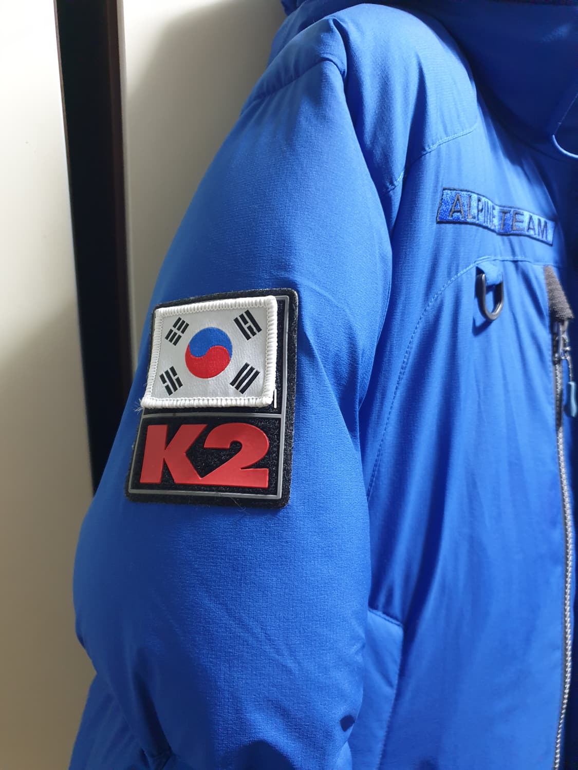 K2 코볼드 패딩 자켓 판매 합니다. 상품이미지3
