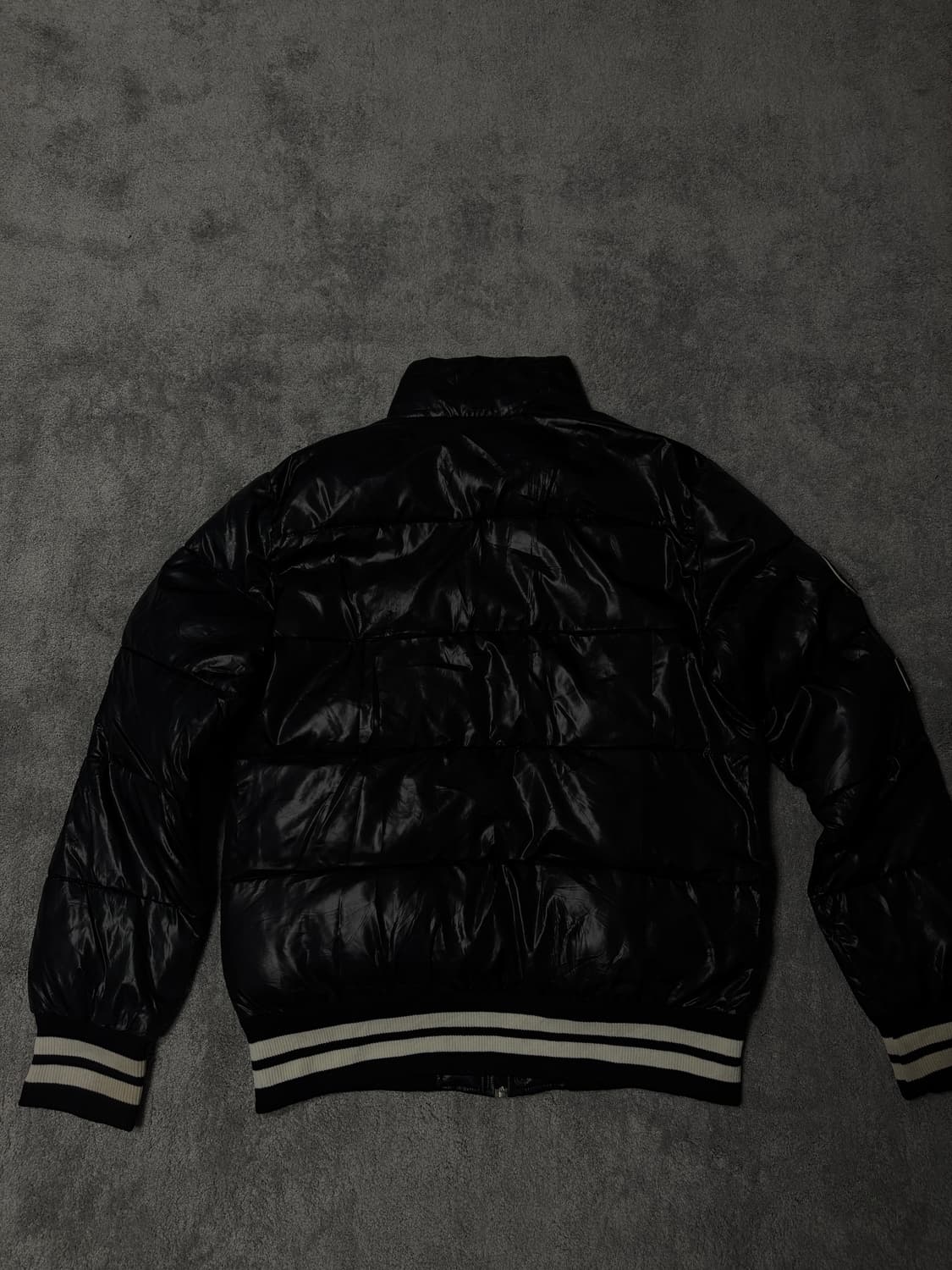 Vintage Y2K punk racing patch jacket 상품이미지5