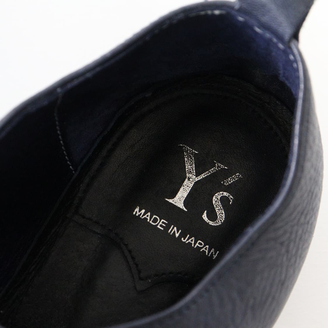 요지야마모토 레더 플랫슈즈 상품이미지6