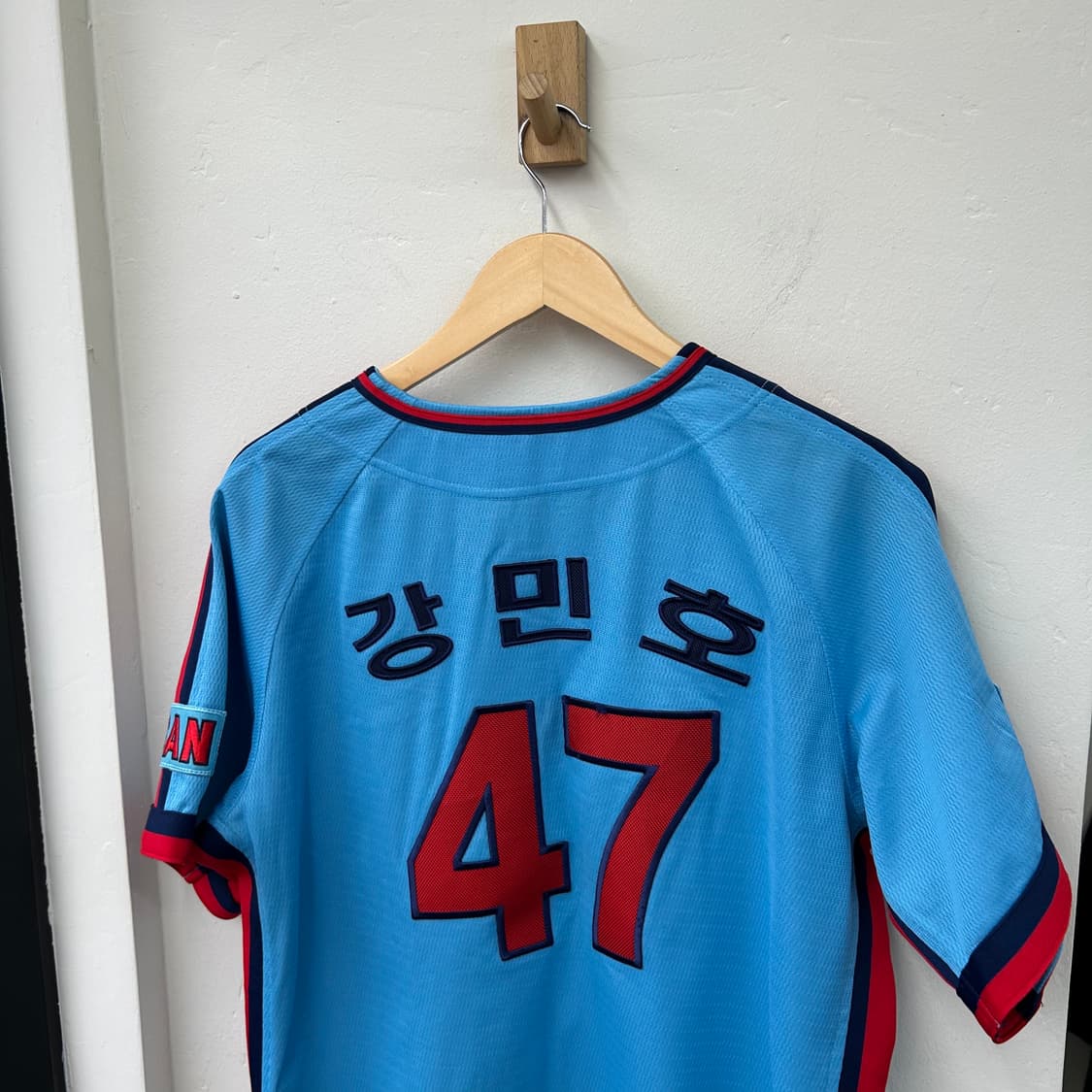 강민호 롯데 자이언츠 스머프 유니폼  상품이미지1