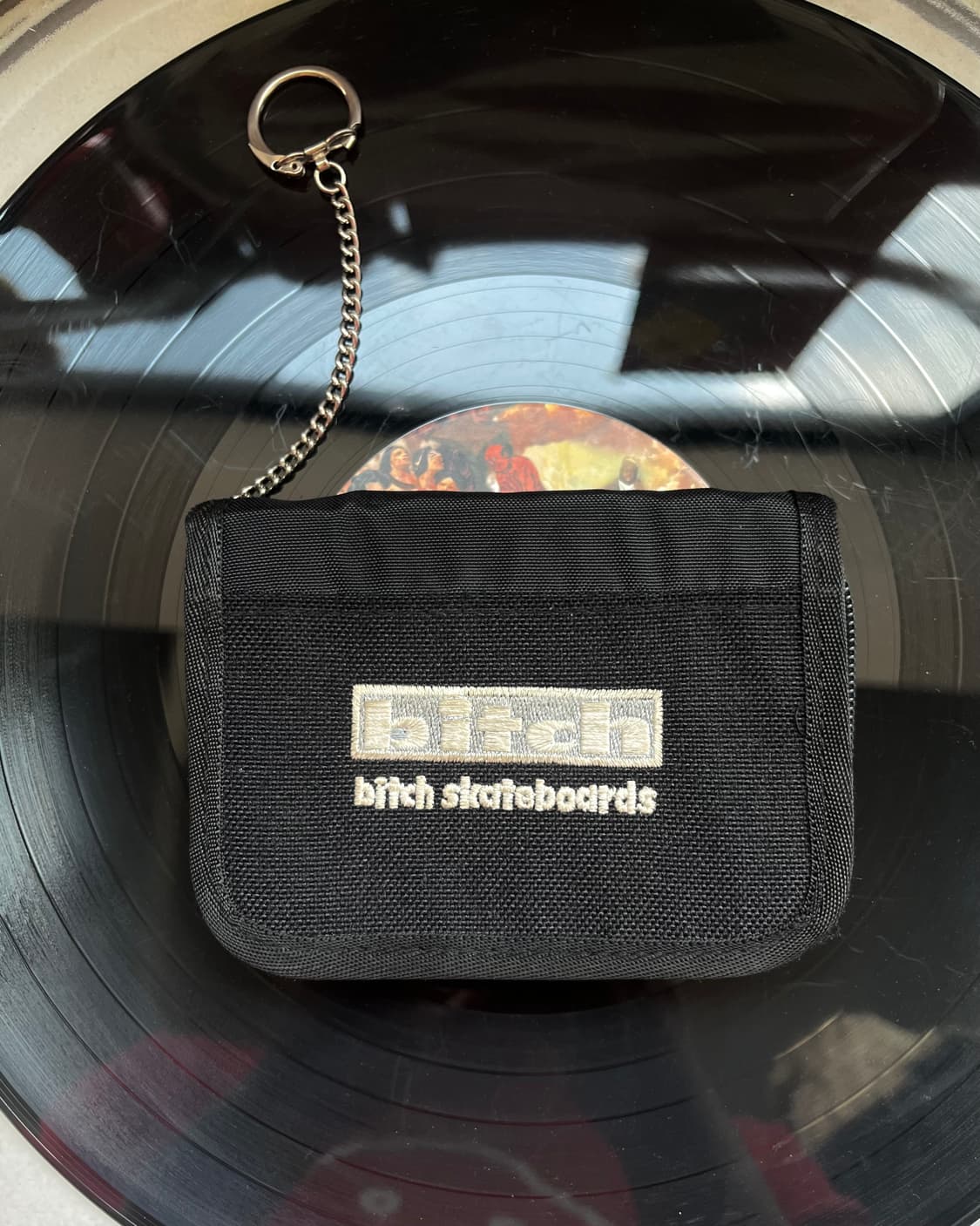 1990s Bitch Skateboards Keyring Wallet 상품이미지3