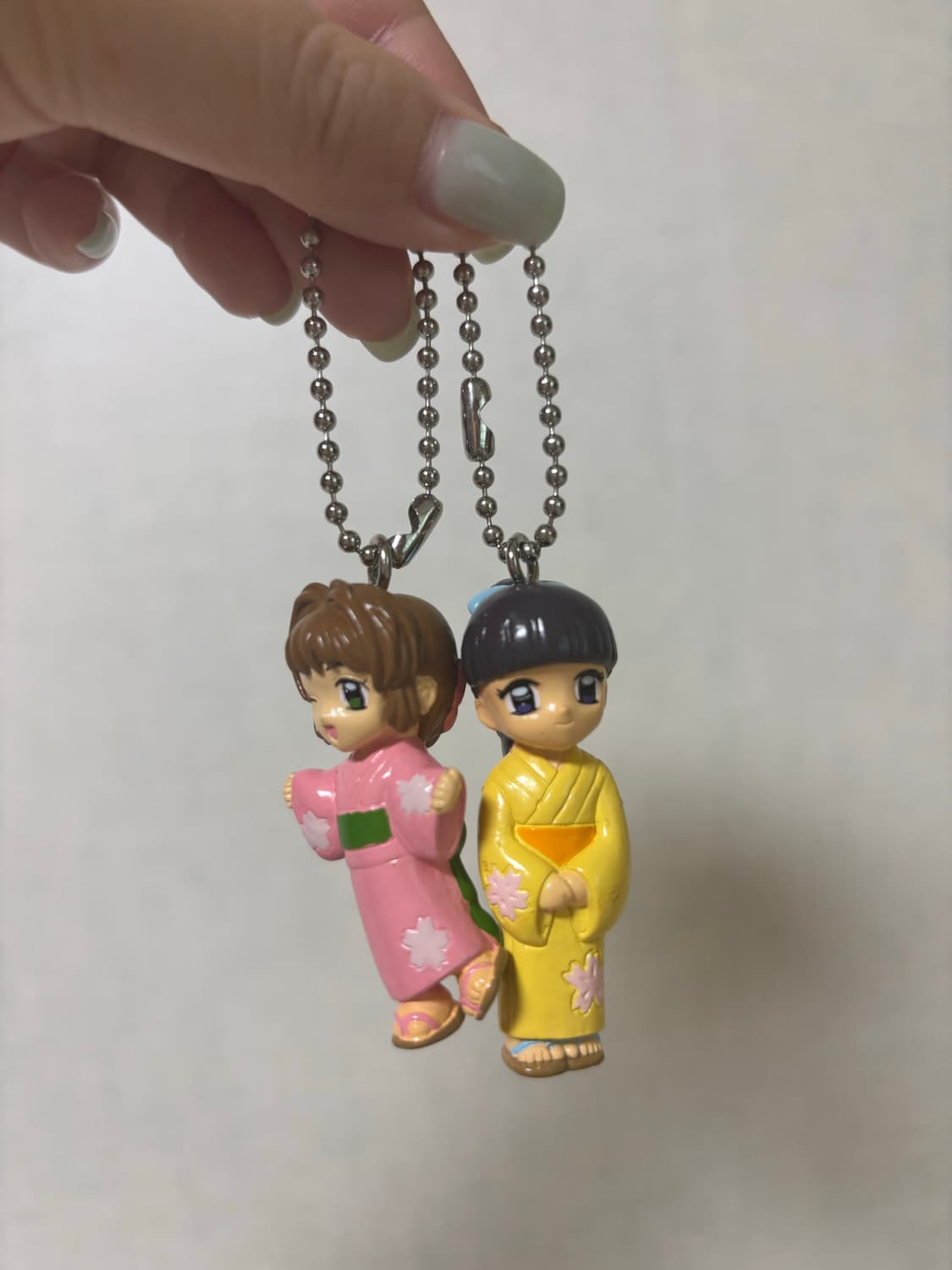 고전 빈티지 카챕체 카드캡쳐체리 피규어 키링 상품이미지2