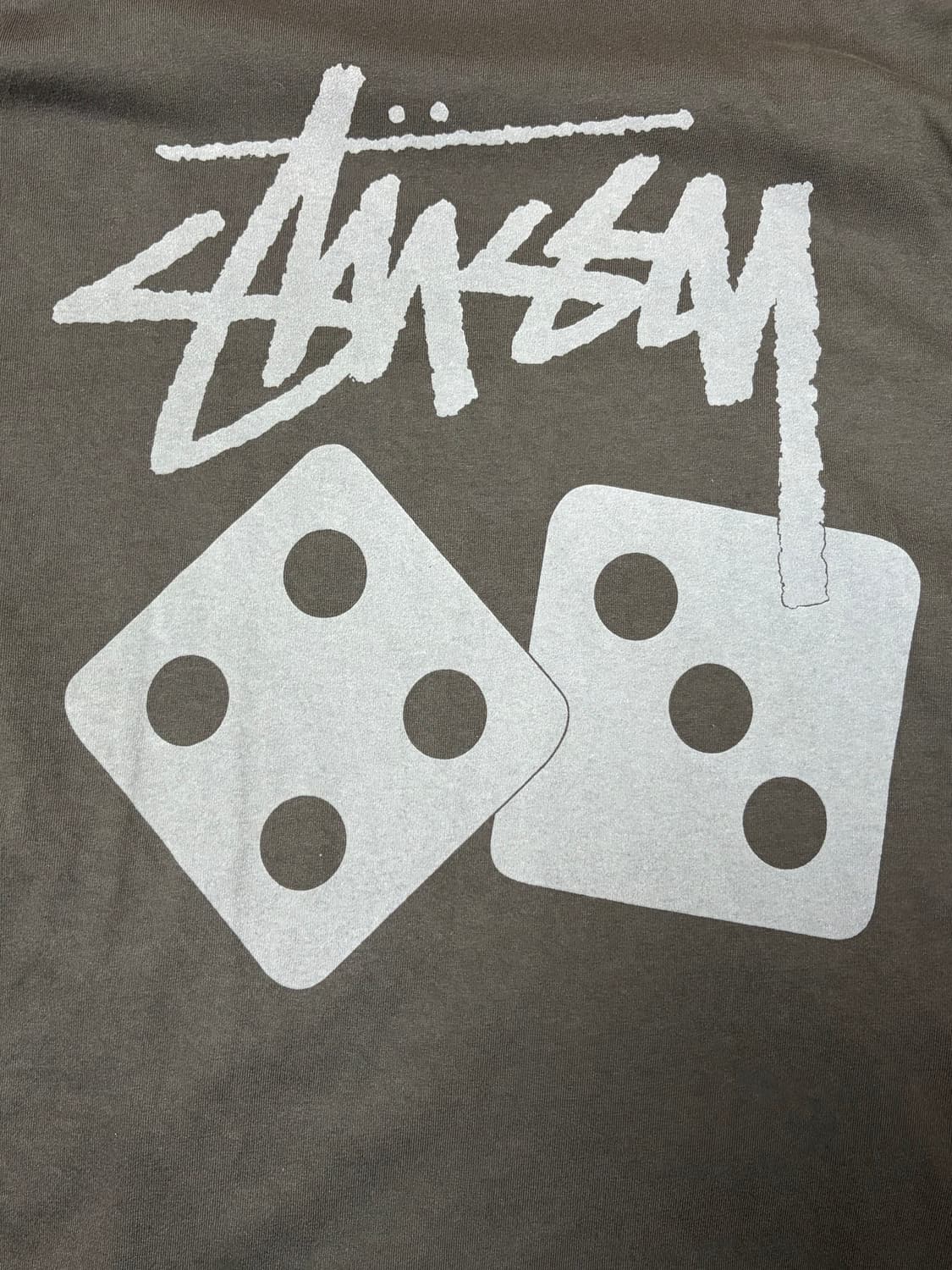 스투시 피그먼트 다이드 다이스 블랙 xl 상품이미지5