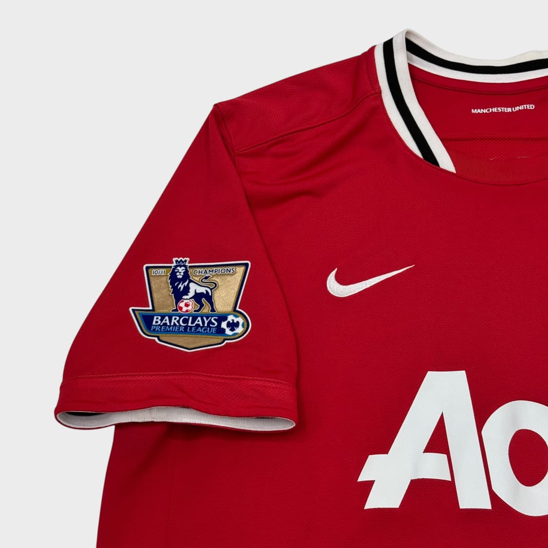 11-12 맨체스터 유나이티드 홈 No.3 파트리스 에브라 상품이미지4