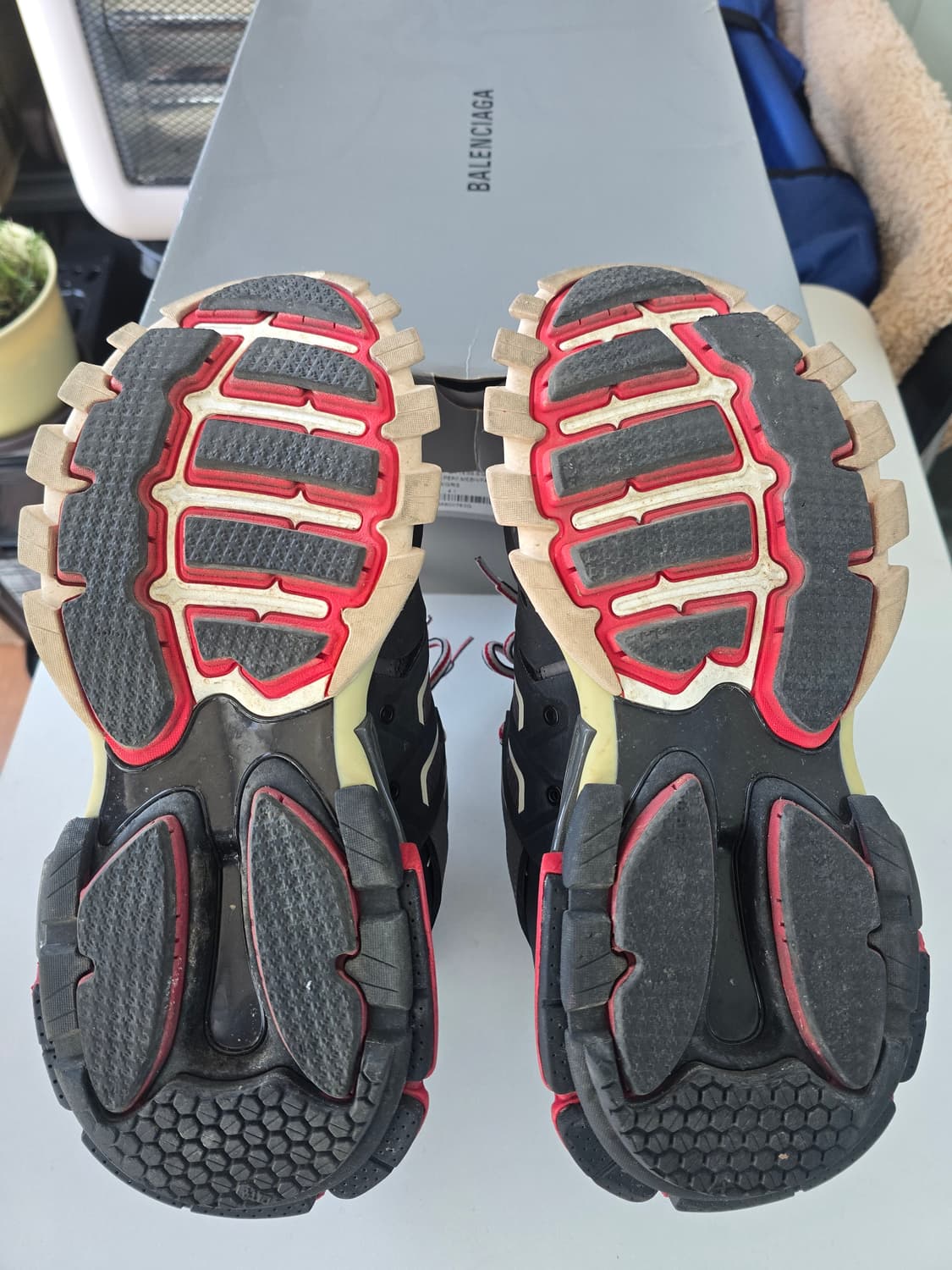 발렌시아가 트랙슈즈 브레드(41) 상품이미지8