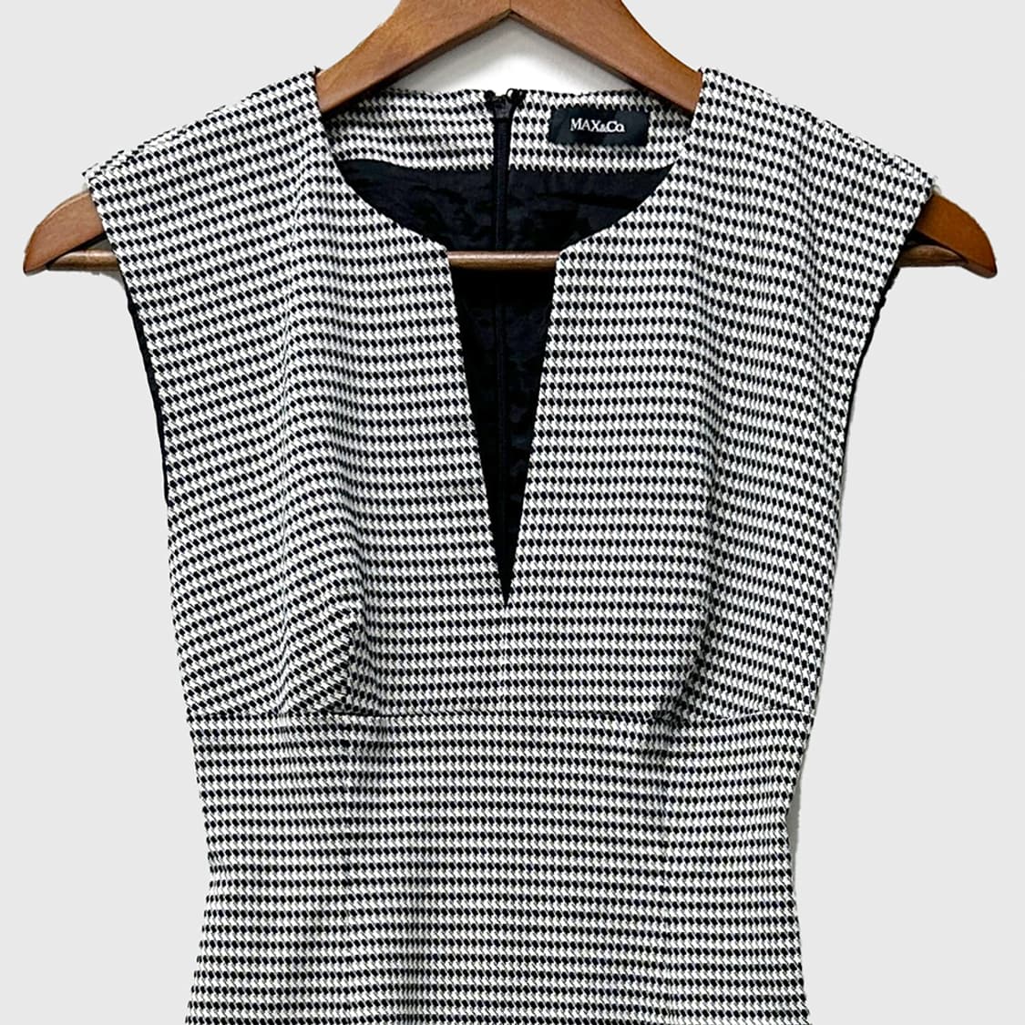 막스마라 막스앤코 하운드투스 민소매 원피스 드레스 여성 36 38 상품이미지2