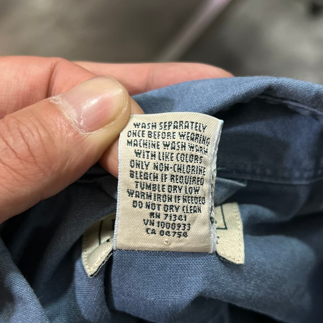  엘엘빈 워크 하프 셔츠 y16314 상품이미지7