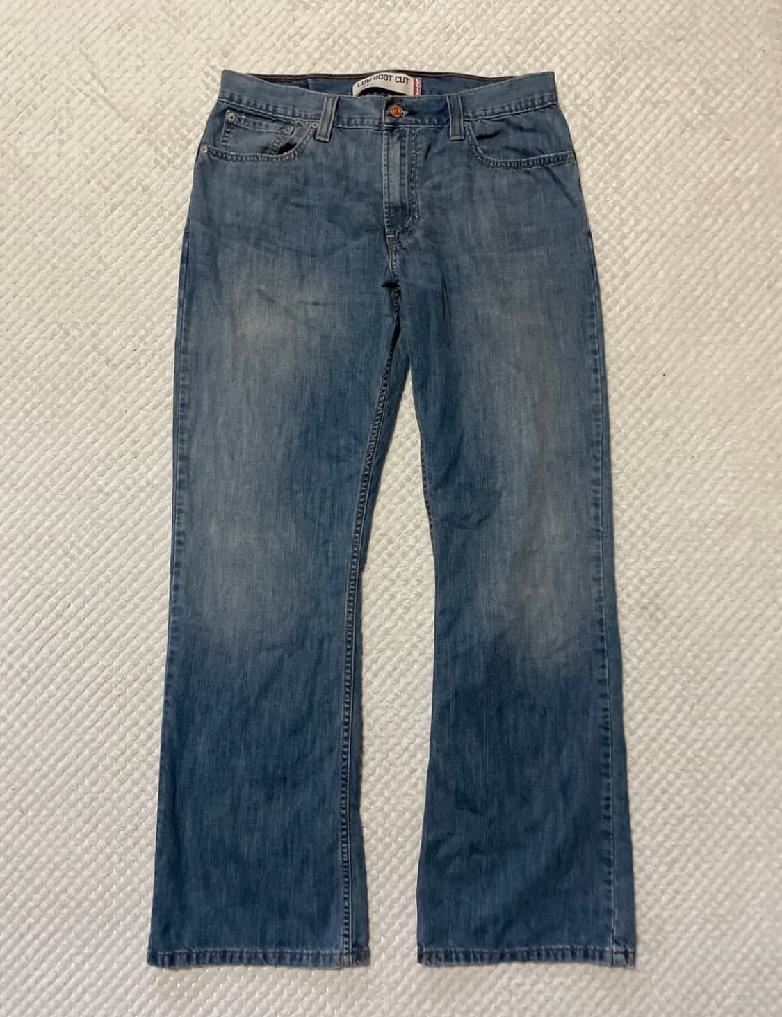 리바이스 527 플레어 핏 부츠컷 데님 팬츠 상품이미지2