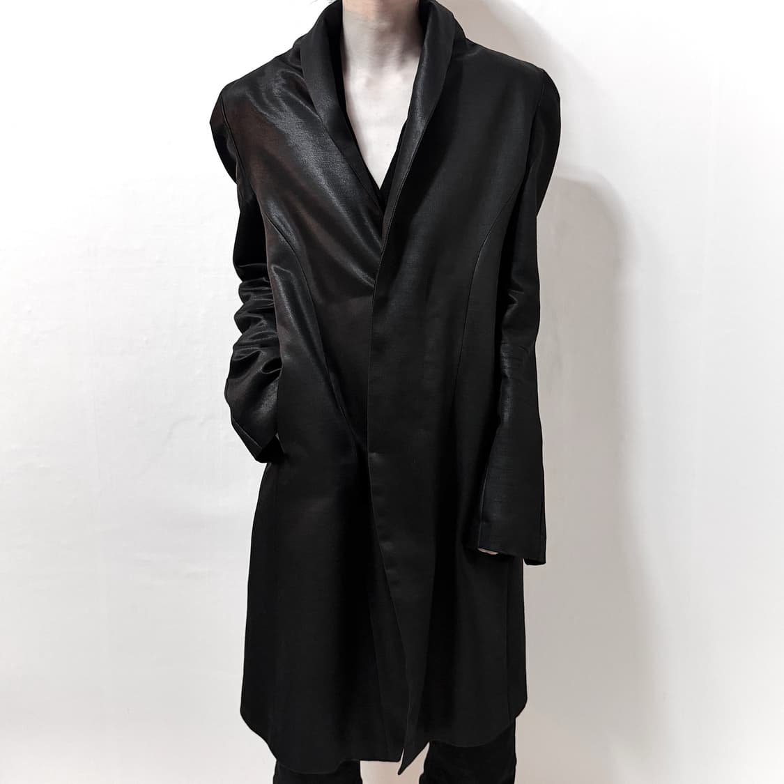 Julius FW22 Golem Long Blazer 상품이미지3