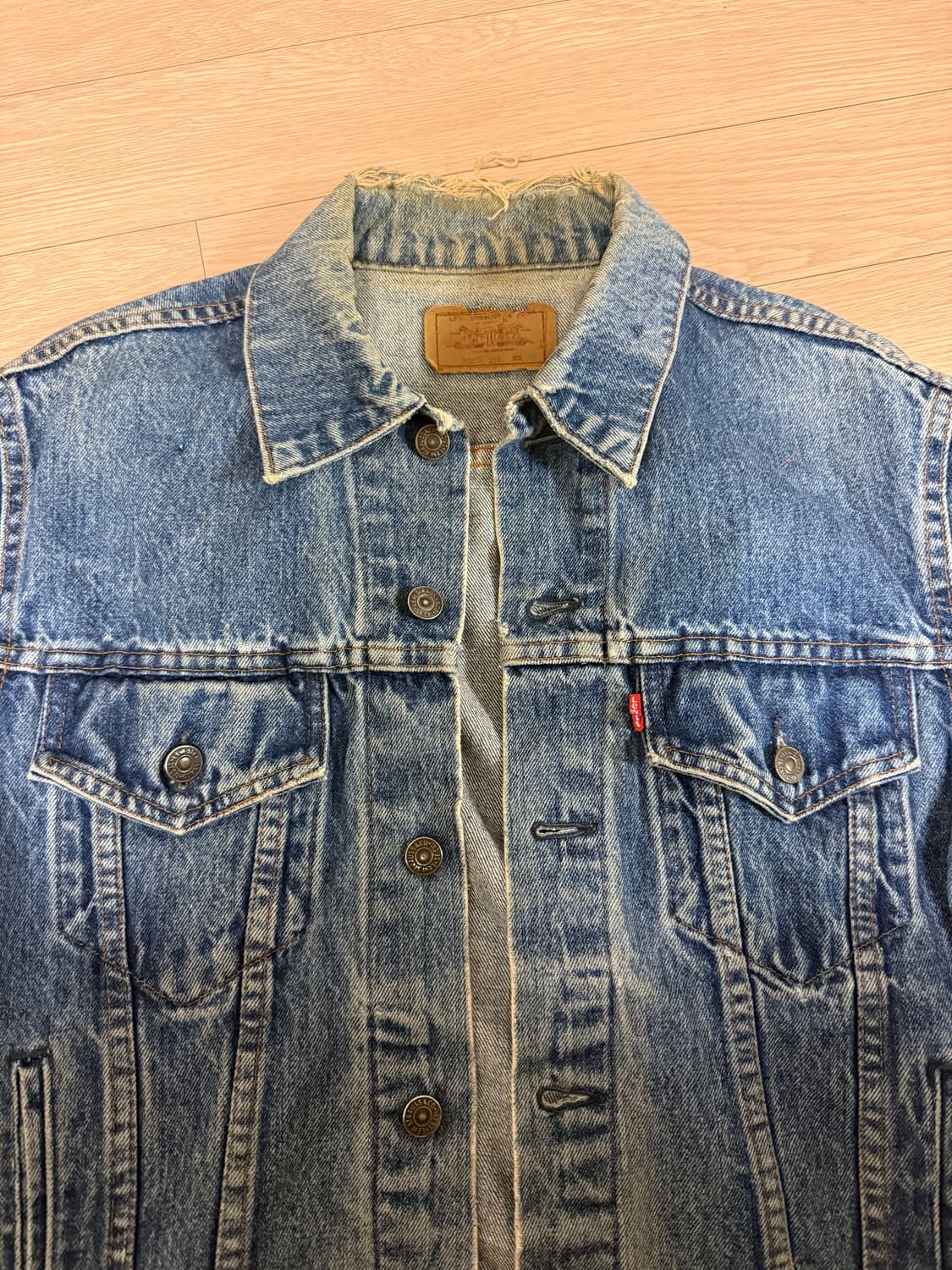 리바이스 타입3 데님자켓 상품이미지1