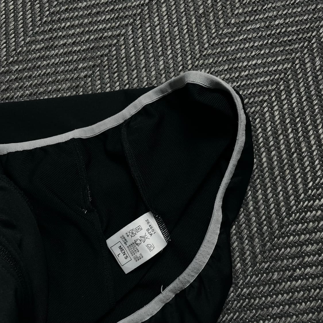 나이키 드라이핏 스우시로고 블랙 올드스쿨 트레이닝 자켓o 4801 상품이미지6