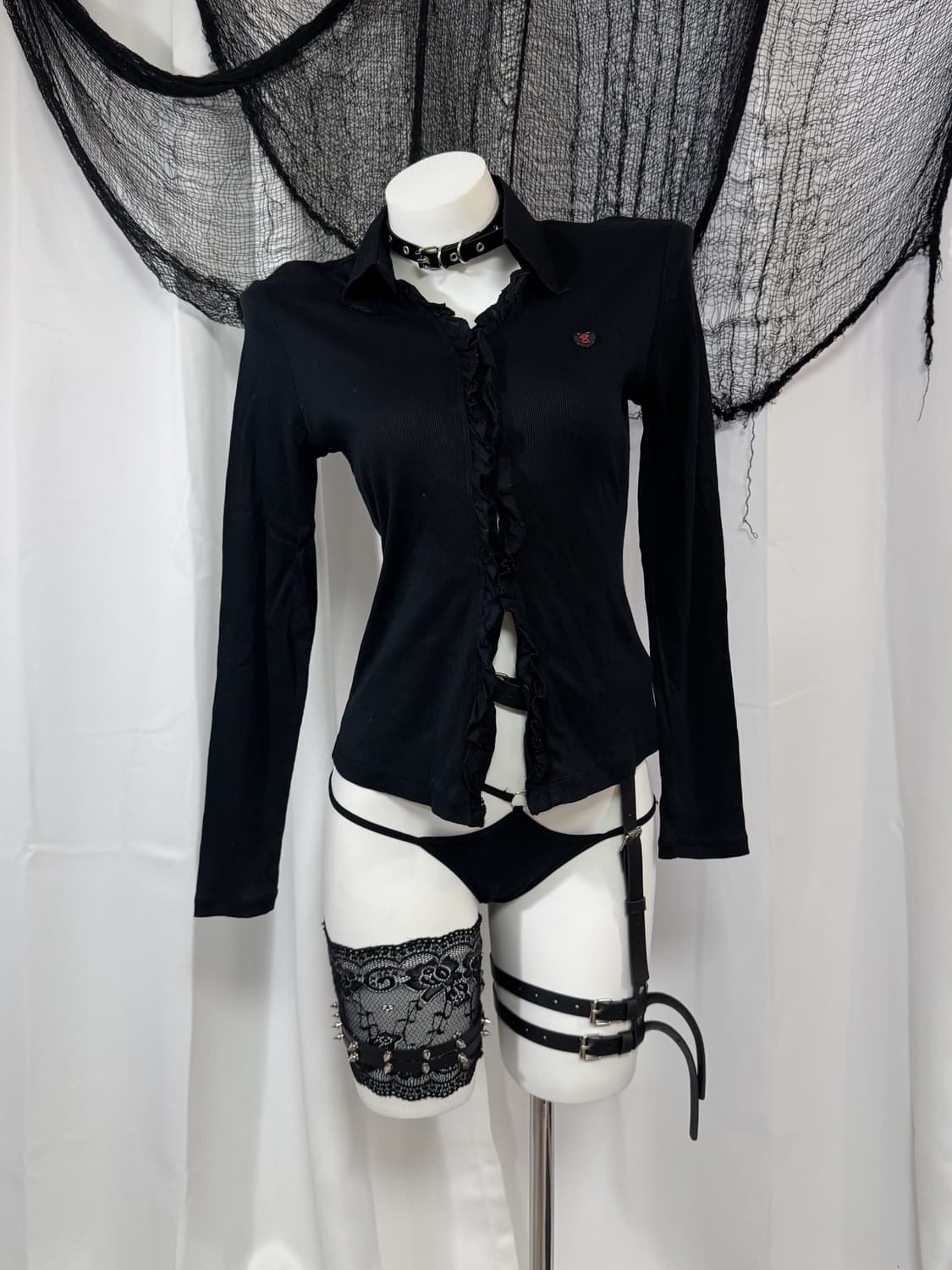 frill shirts 상품이미지1
