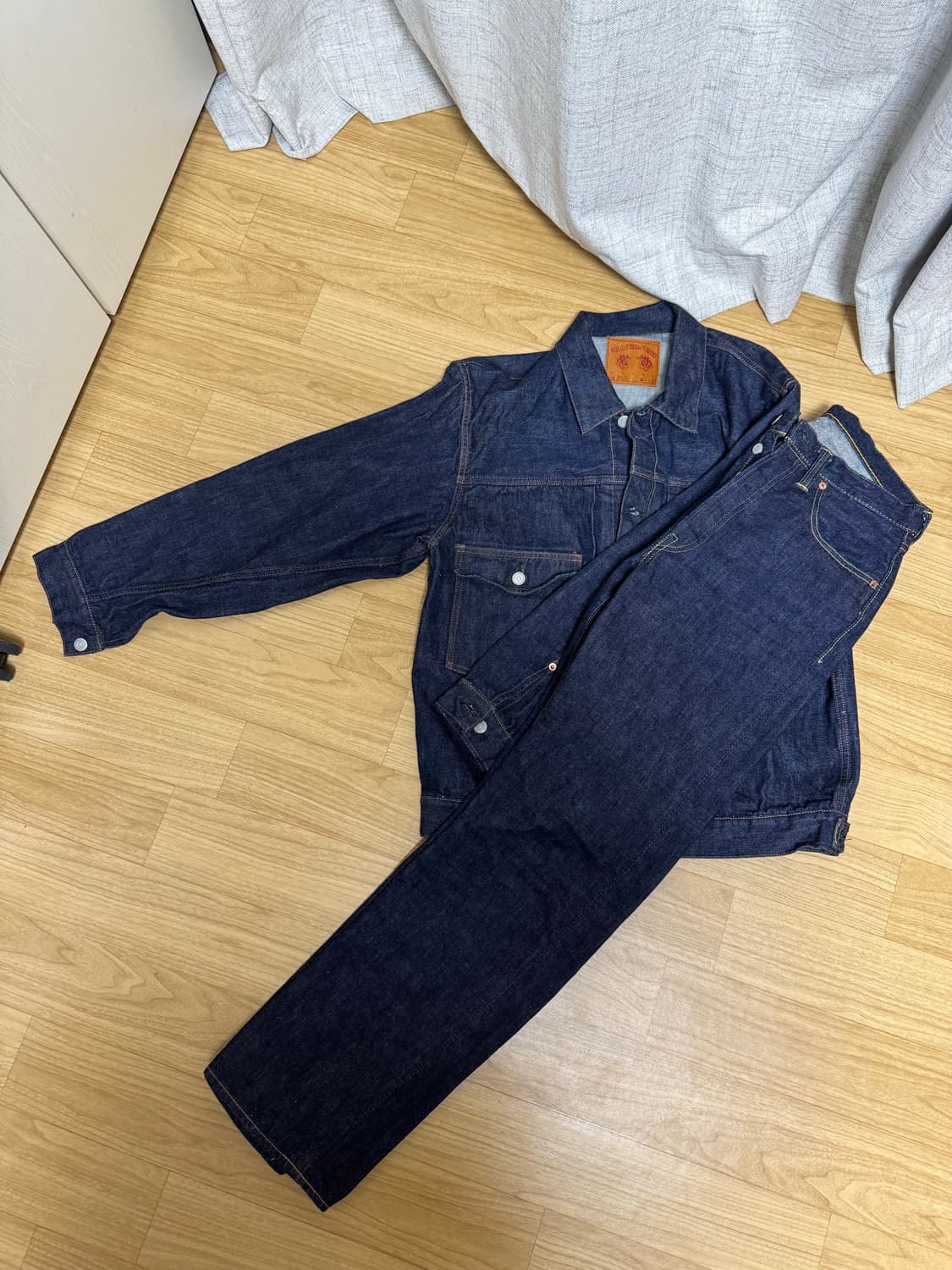 풀카운트 1101 ,2102 셋업 판매 상품이미지1