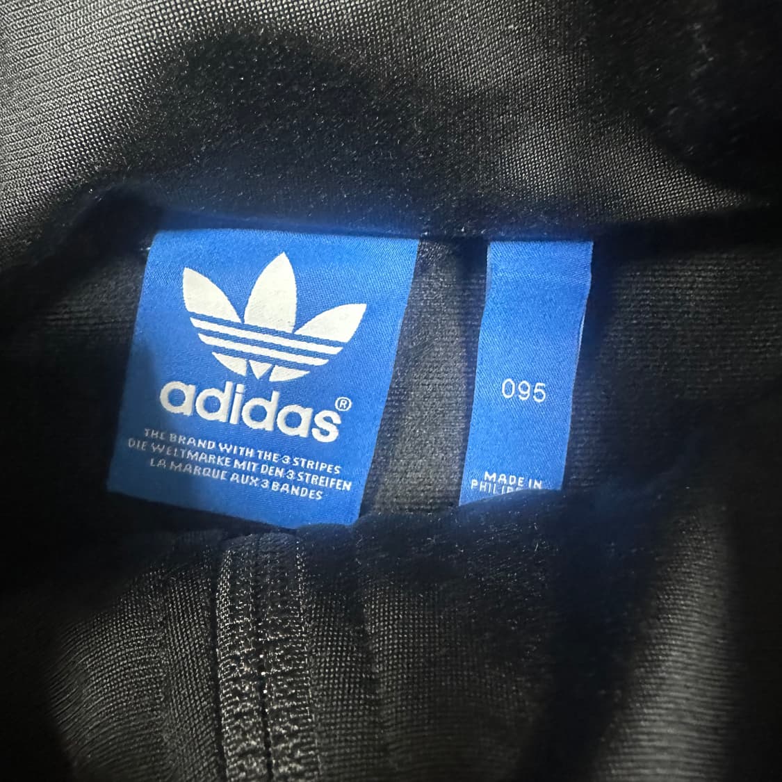 ✨ (바배) 아디다스 구파이어버드 블랙 트랙탑 져지 상품이미지3