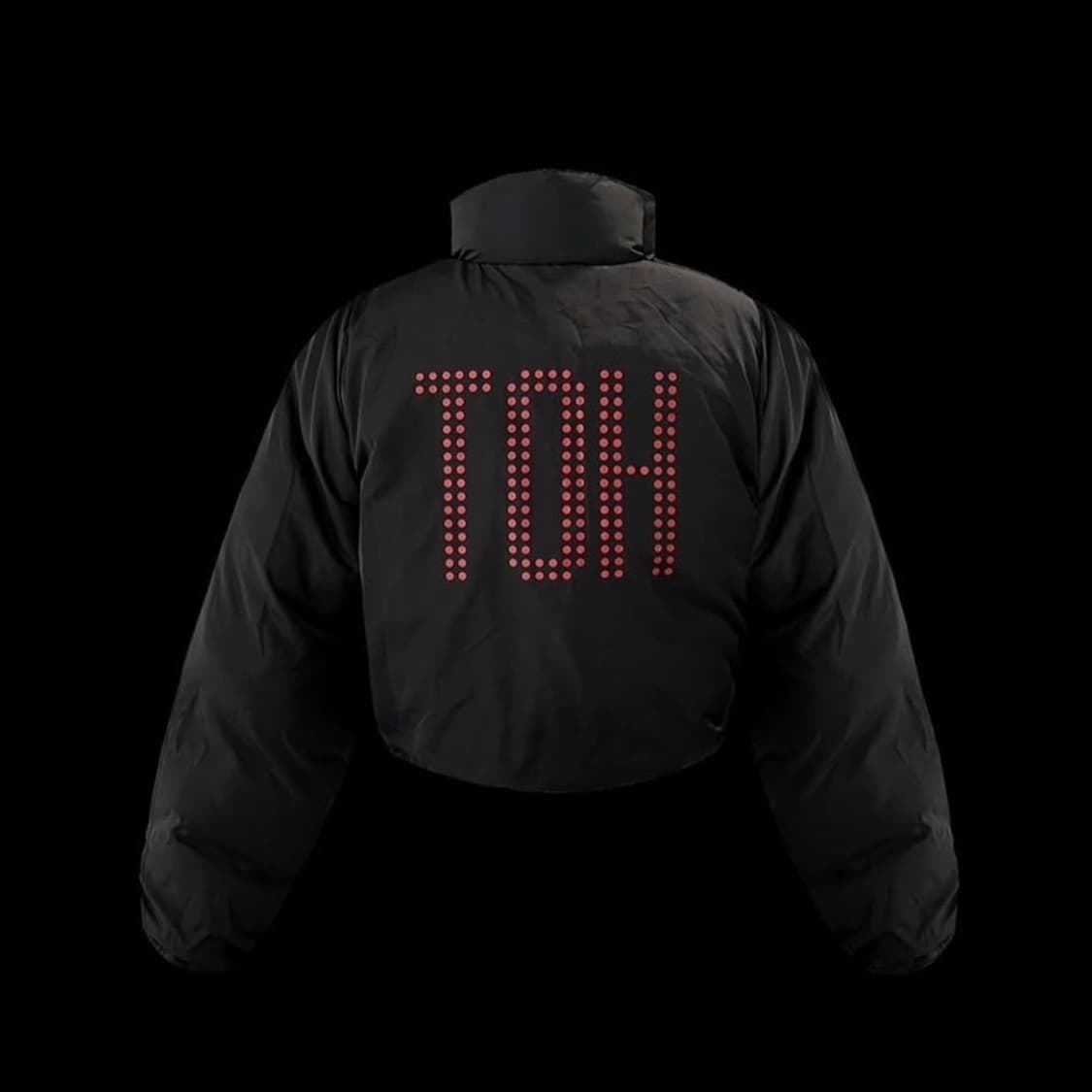 Toh 레오파드 패딩 상품이미지2