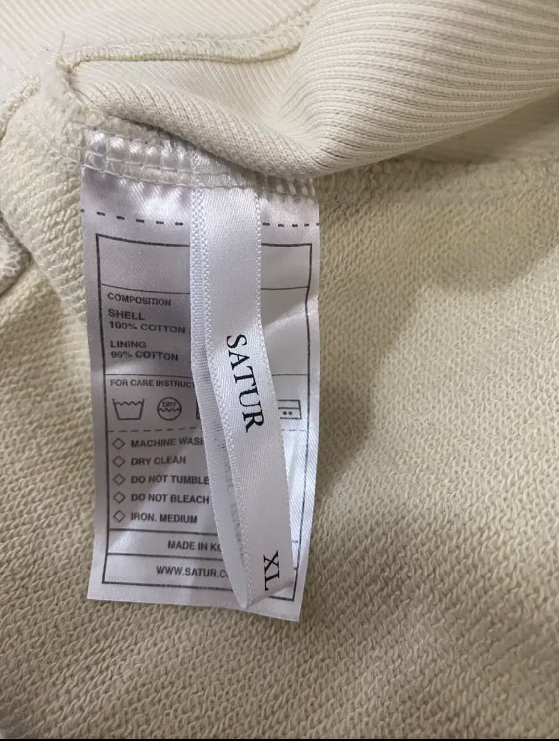 satur 세터 후드 상품이미지5