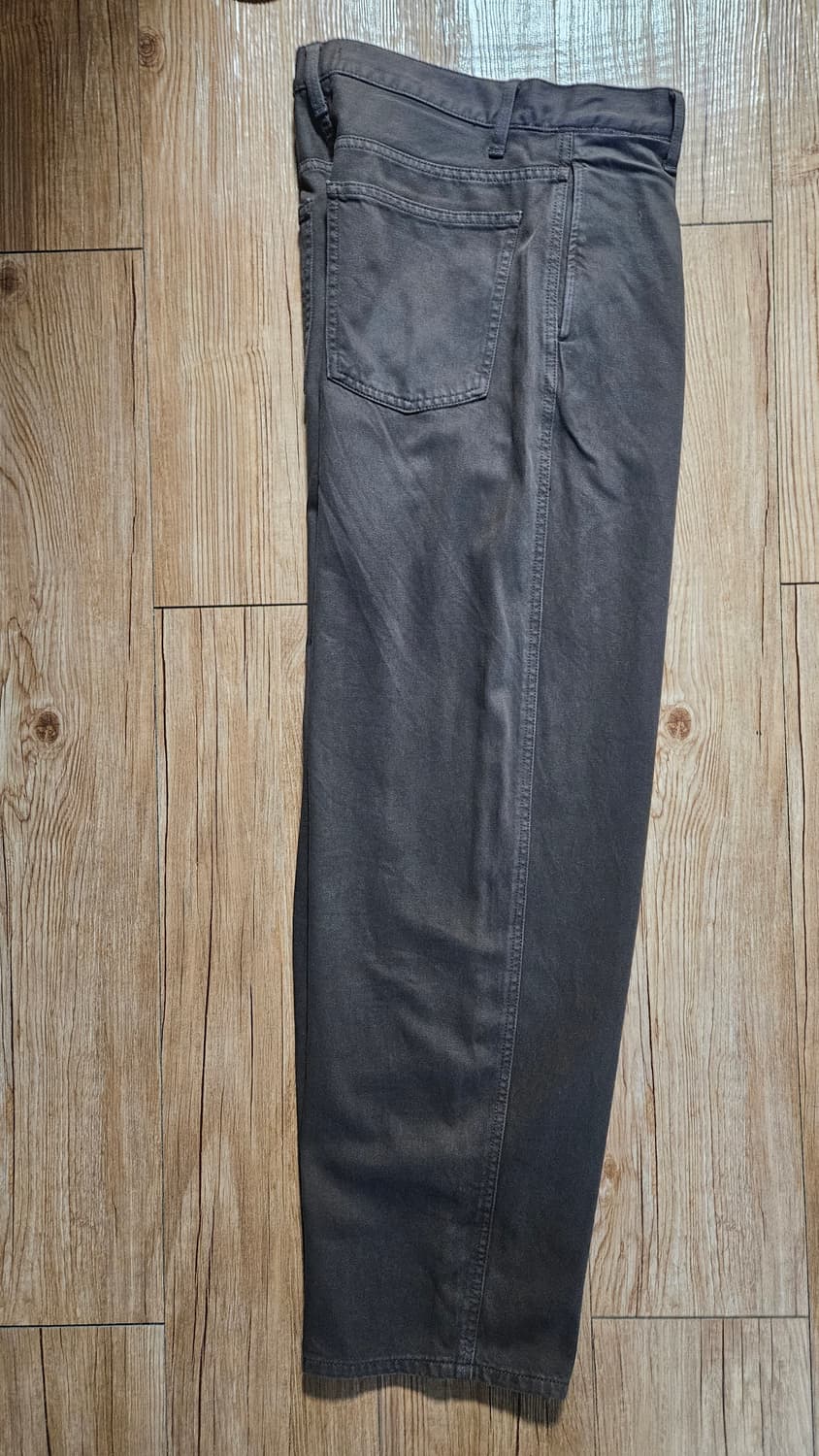 [26] 유니클로U 데님턱팬츠 상품이미지3