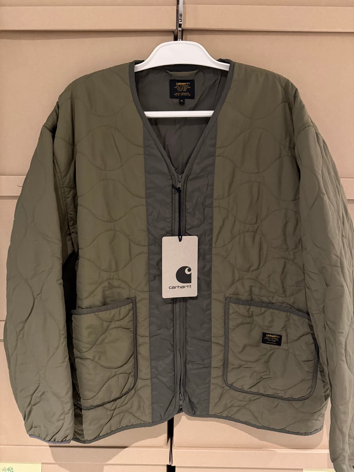 [새상품-XL] Carhartt WIP  Garrison line 자켓 상품이미지1