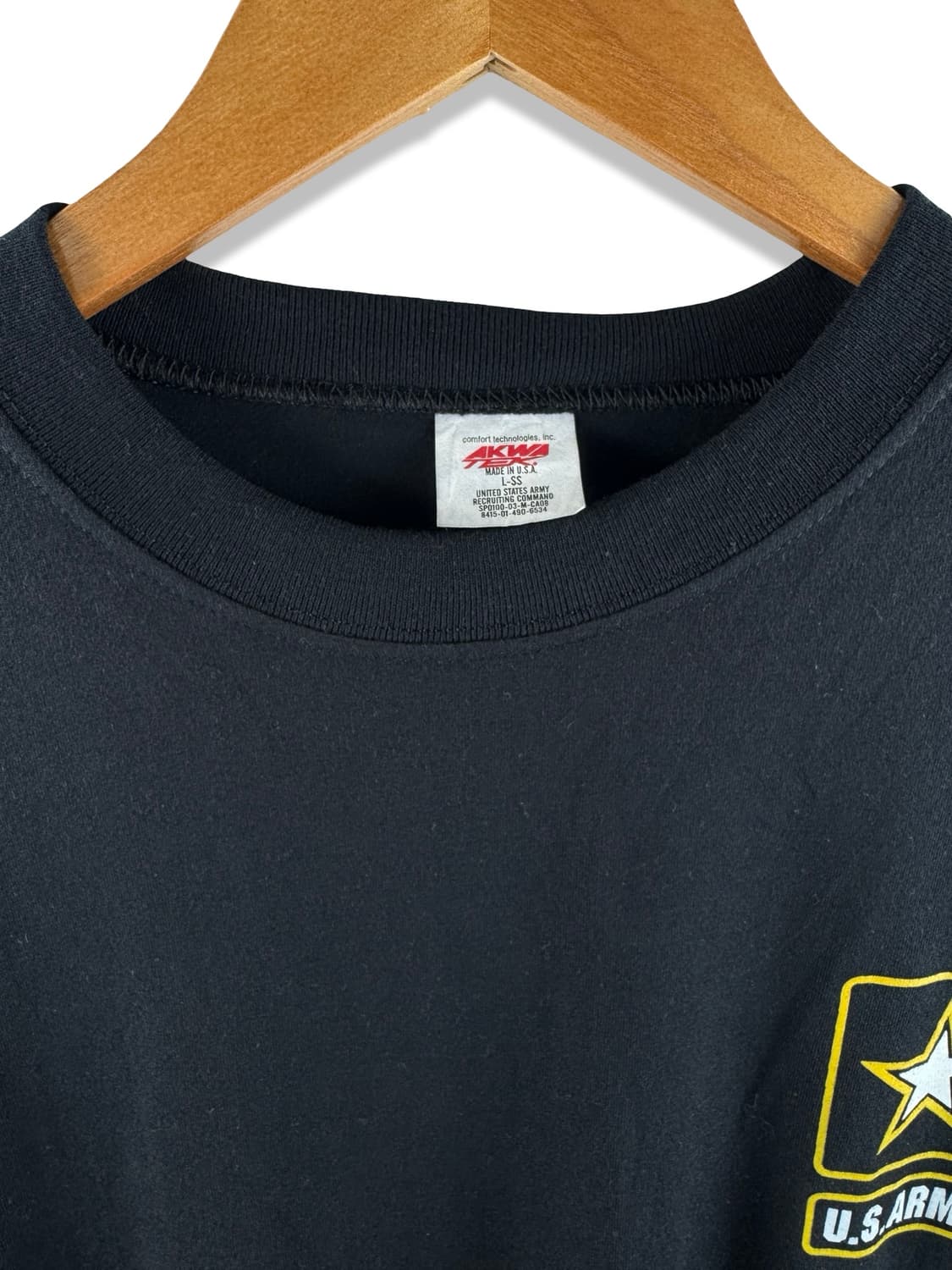 AKWA Made in USA 밀리터리 반팔3310 상품이미지4
