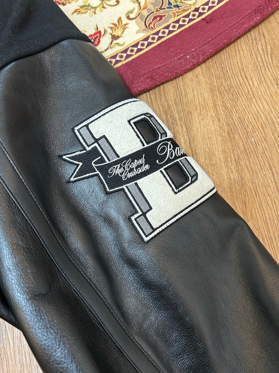 송지오 옴므 x DC 바시티 자켓 상품이미지5