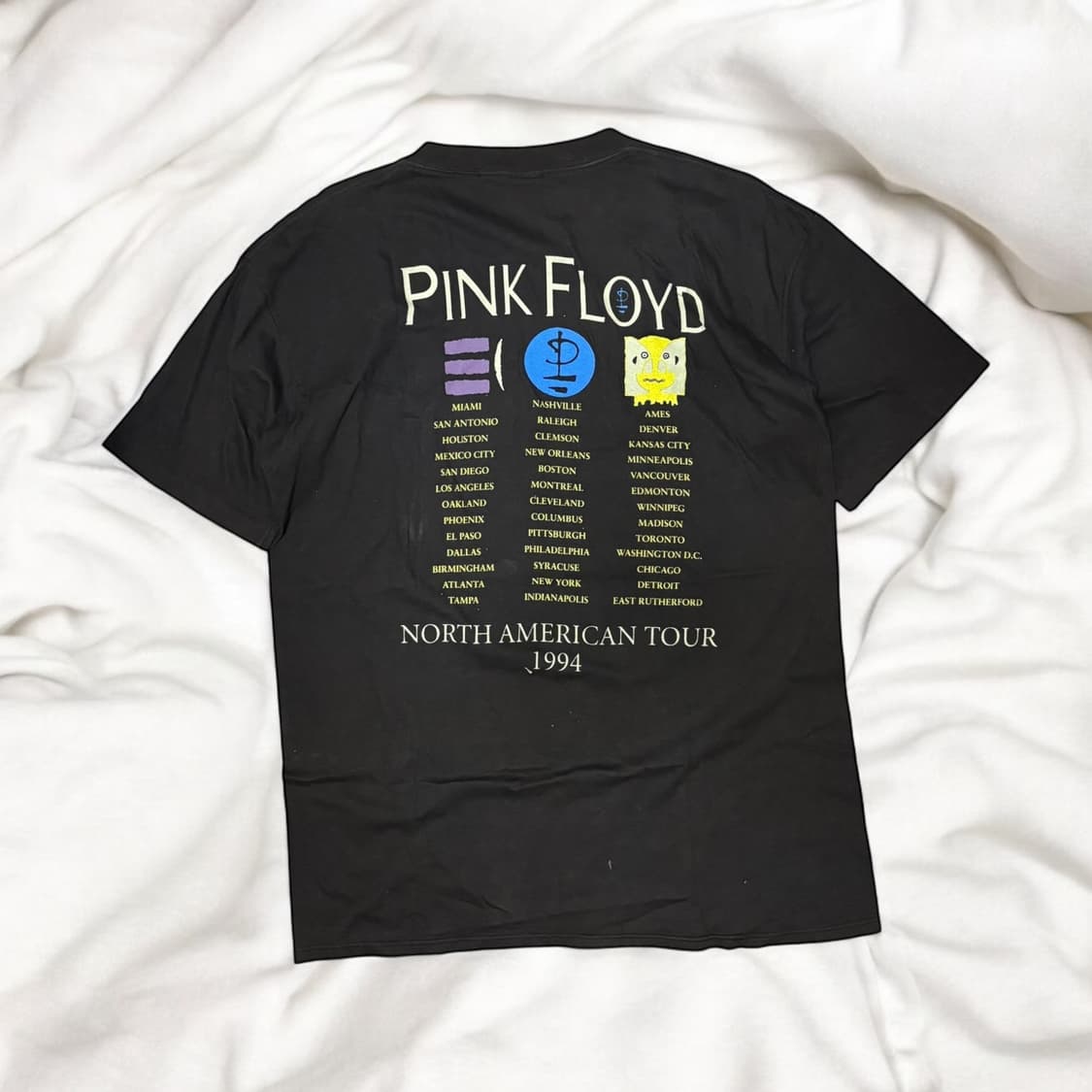 Pink Floyd Tour T-shirt 상품이미지2