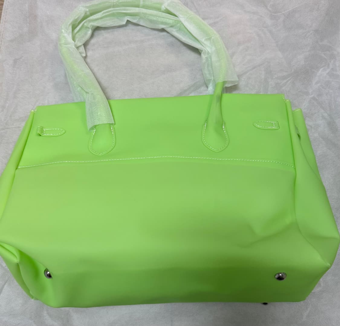 키키 pvc 버킨 젤리백 상품이미지3