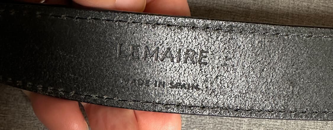 르메르 웨스턴 벨트 80 상품이미지7