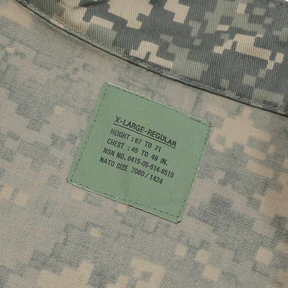 (착용컷) U.S.ARMY 디지털 컴뱃 자켓 (남성용 105) 상품이미지5