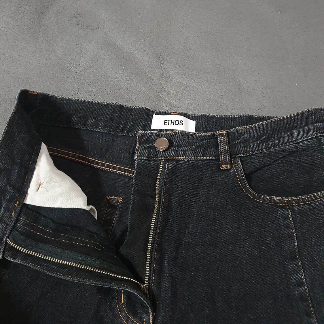 에토스 보이핏 쿠로키 데님 청바지 M 상품이미지8