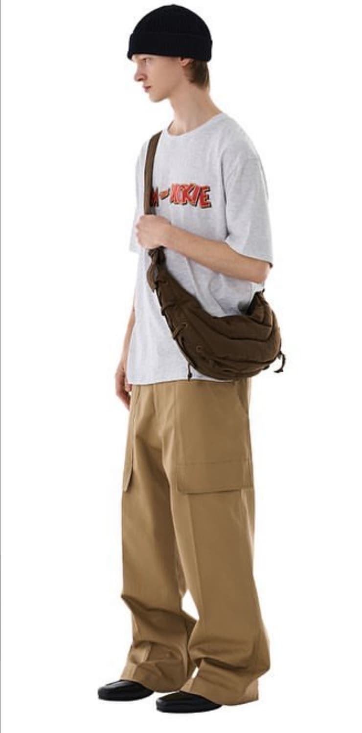 [M] 파밀레 포켓 치노 팬츠 베이지 상품이미지4