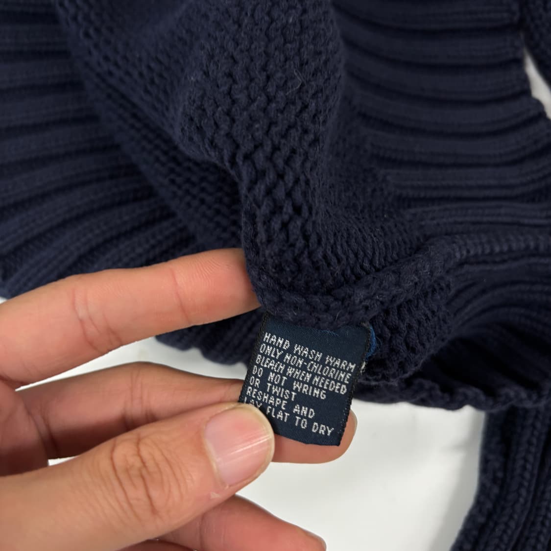 폴로 성조기 니트 상품이미지7