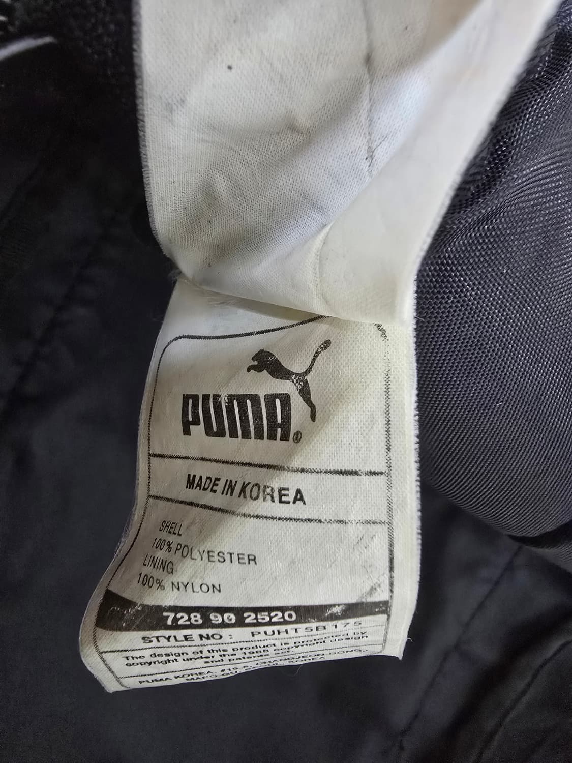 푸마 빈티지 남녀공용 백팩 상품이미지5