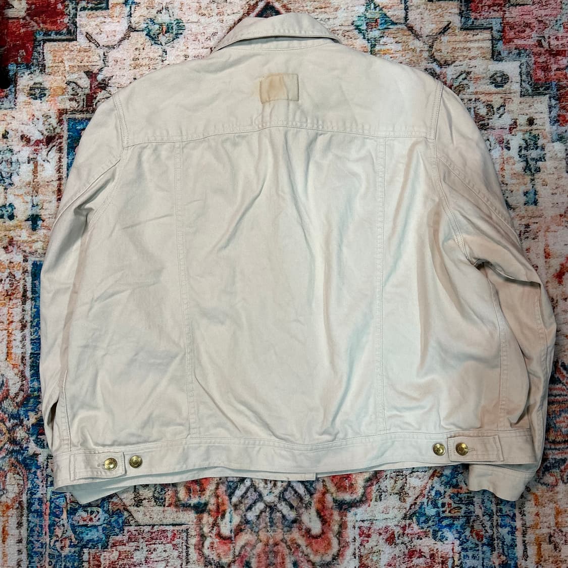 [XL] 로렌 랄프로렌 베이지 데님자켓  상품이미지2